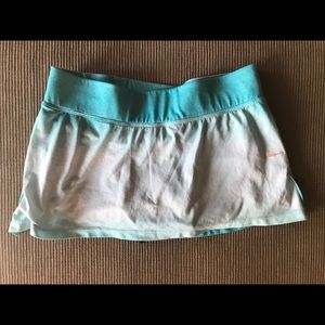 Nike run skort